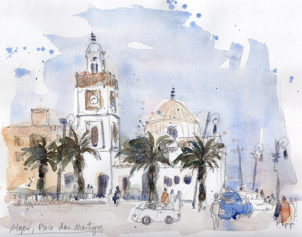 Alger place des martyrs