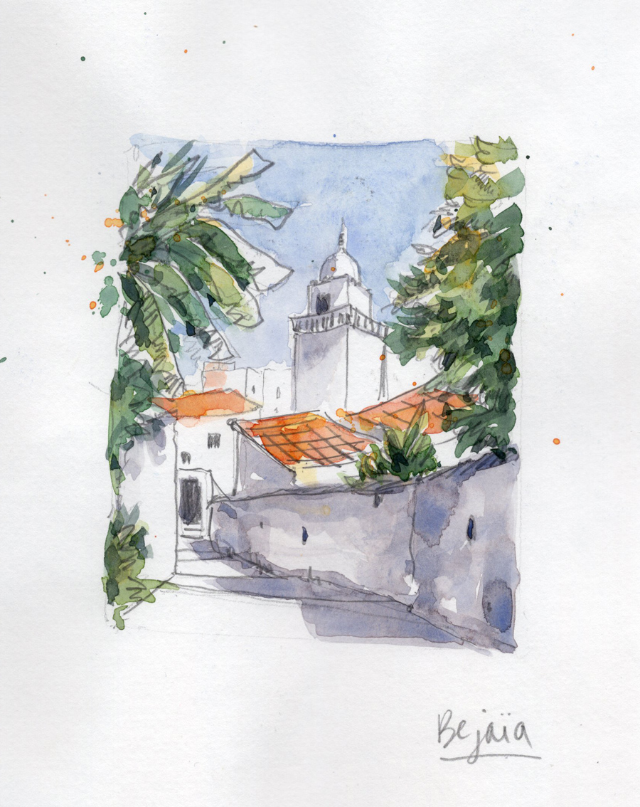 Bejaia ruelle