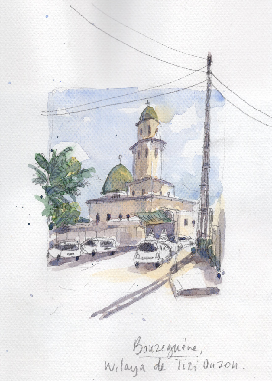 Kabylie bouzeguene mosquee