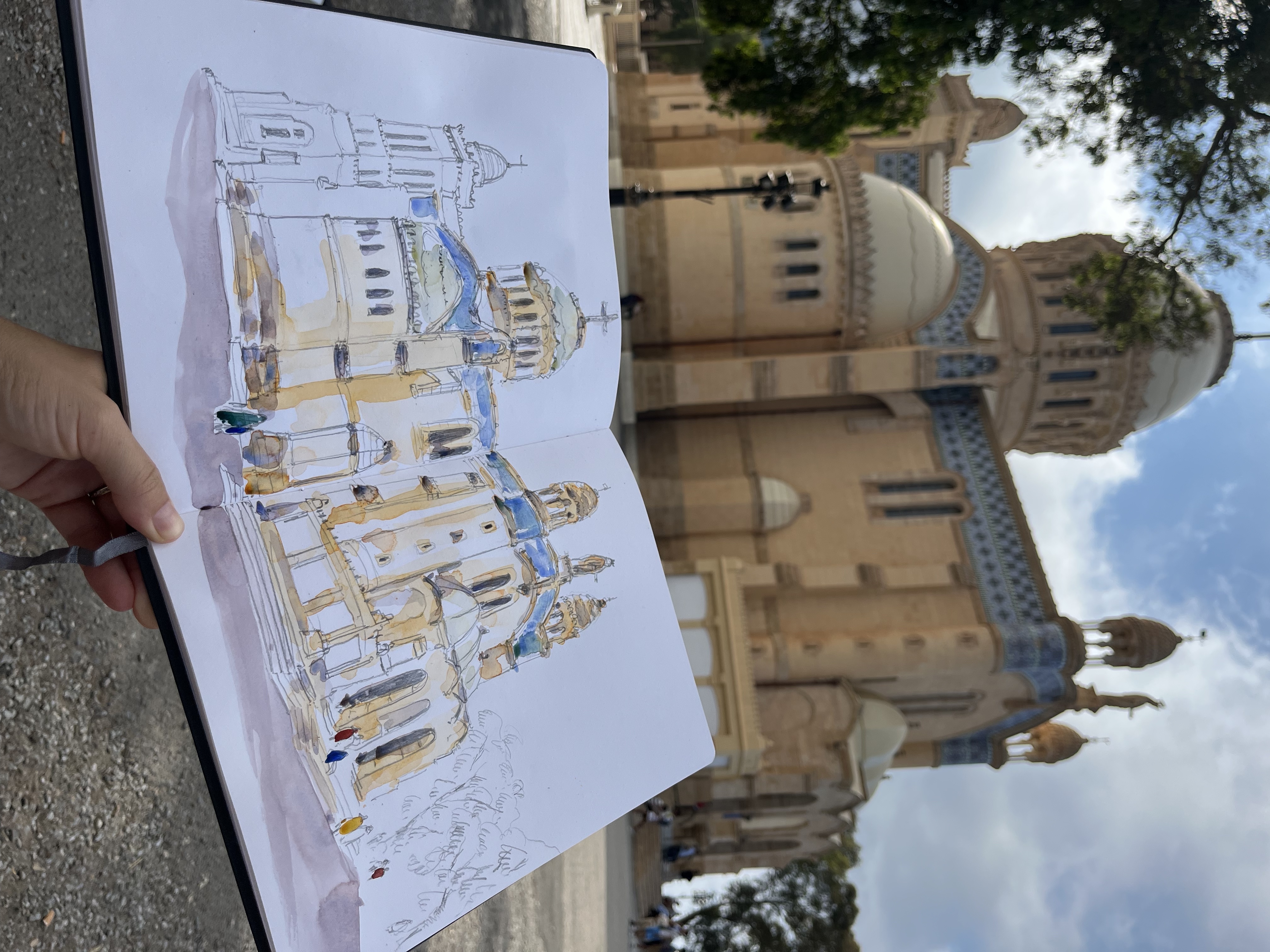 Alger basilique Notre Dame d'Afrique