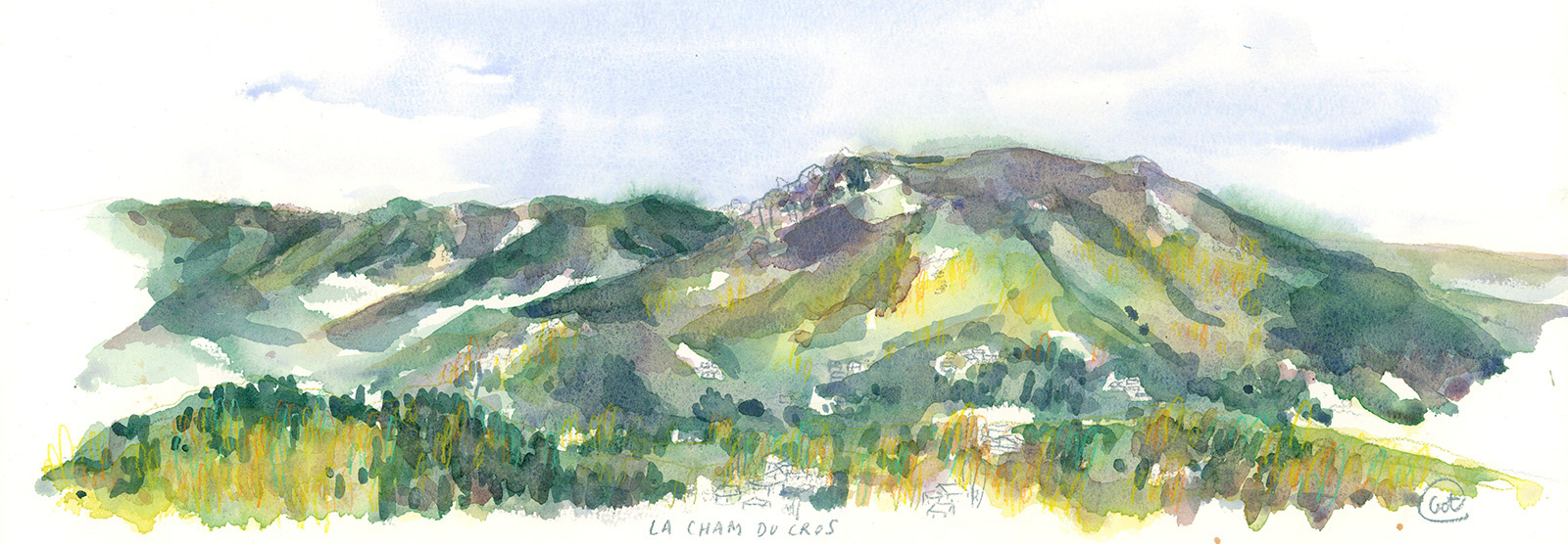 Cham du cros