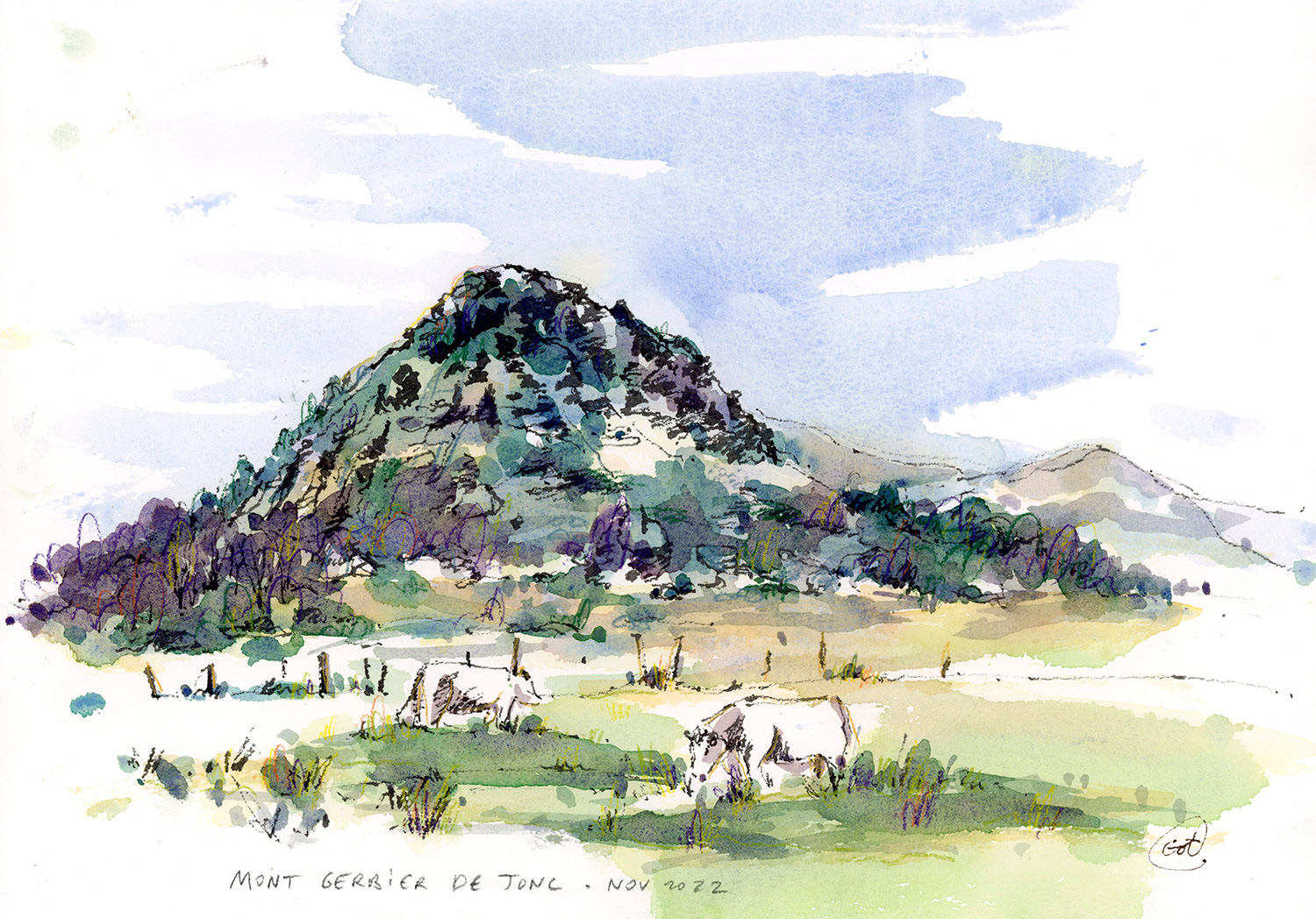 Mont Gerbier de Jonc