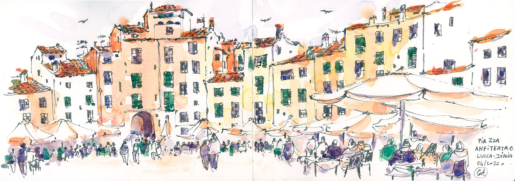Piazza anfiteatro