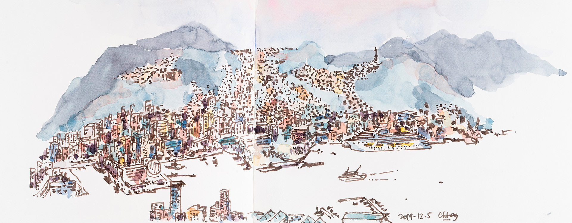 Vue ville