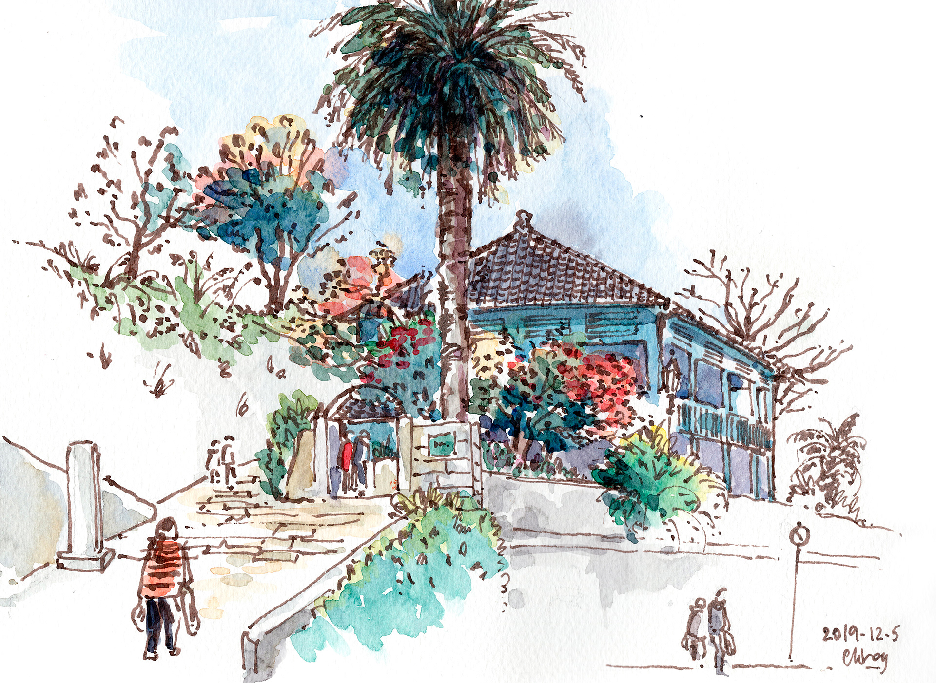 Maison coloniale