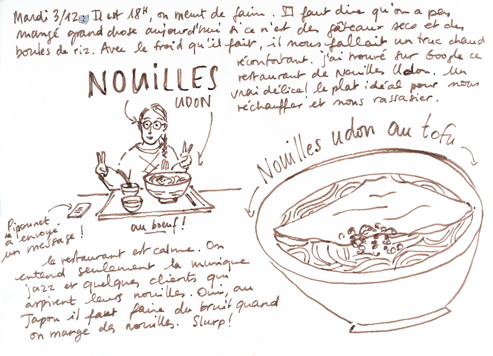 Nouiles
