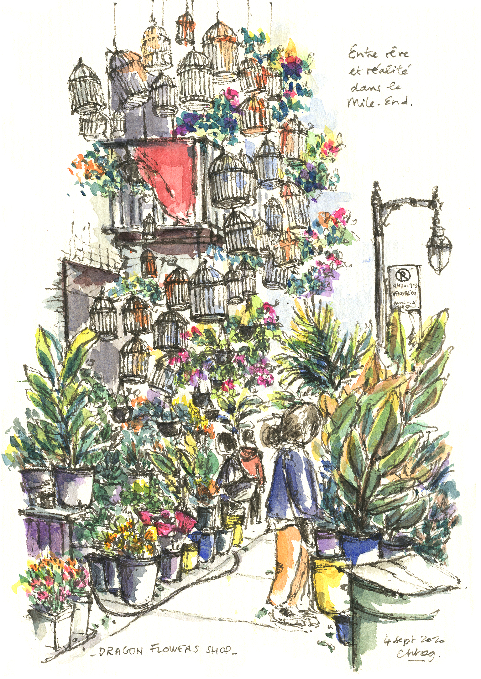 Fleuriste Mile-end