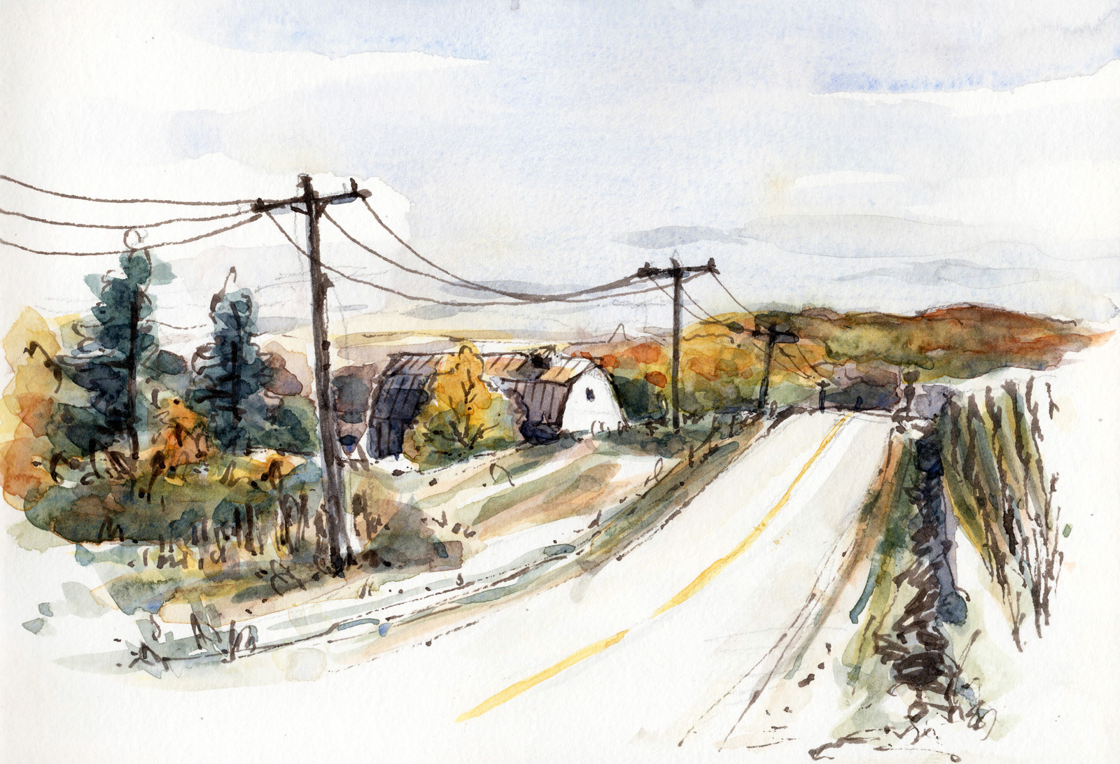 Paysages d'automne