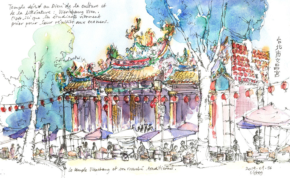 Taipei Wencheng temple