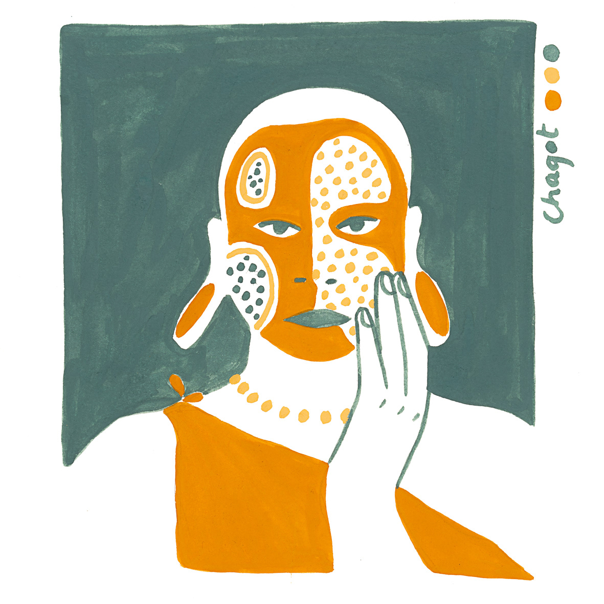 Femme fleurs 03