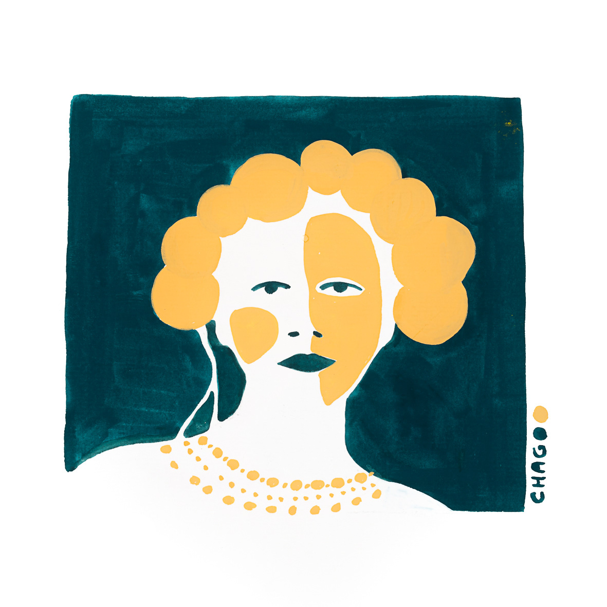Femme fleurs 06