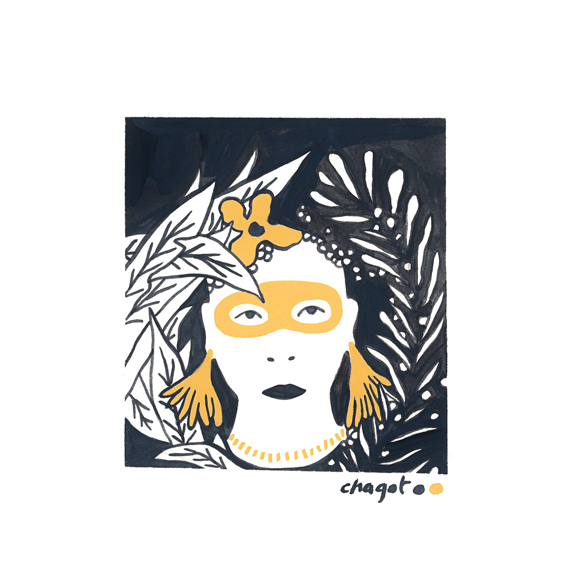 Femme fleurs 10
