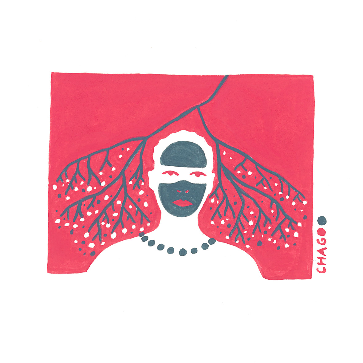 Femme fleurs 11