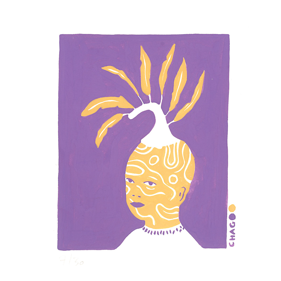 Femme fleurs 18