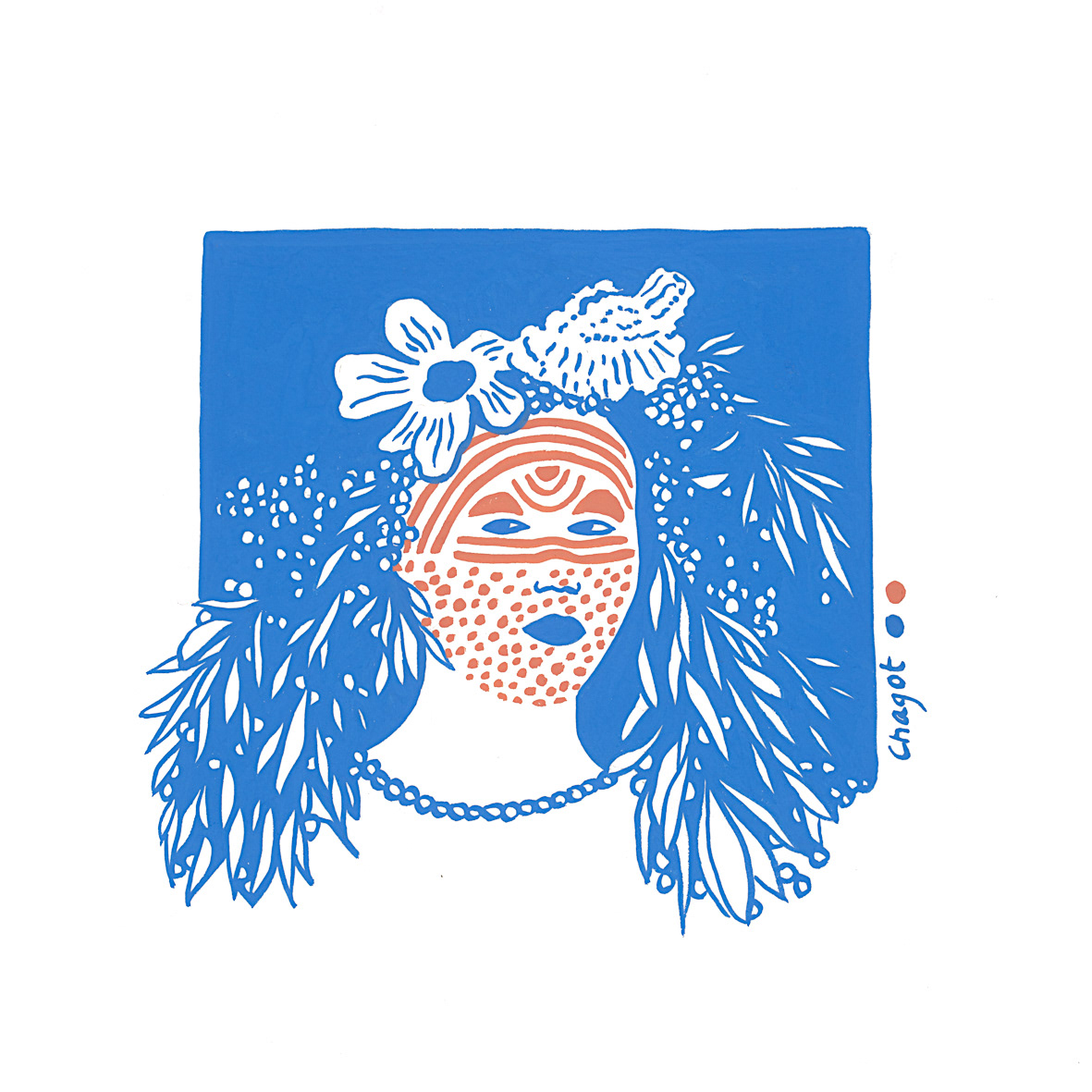 Femme fleurs 25